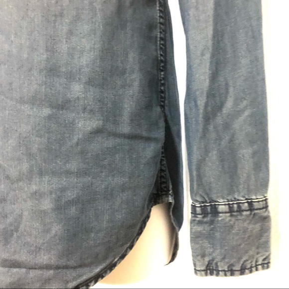 a.n.d ea wy Pullover Denim Shirt - Picture 4 of 8